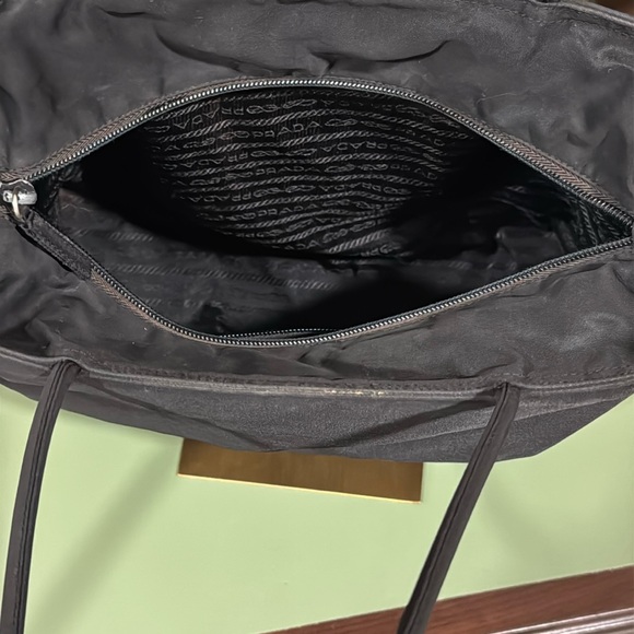 Prada Black Nylon Tote - Picture 5 of 9